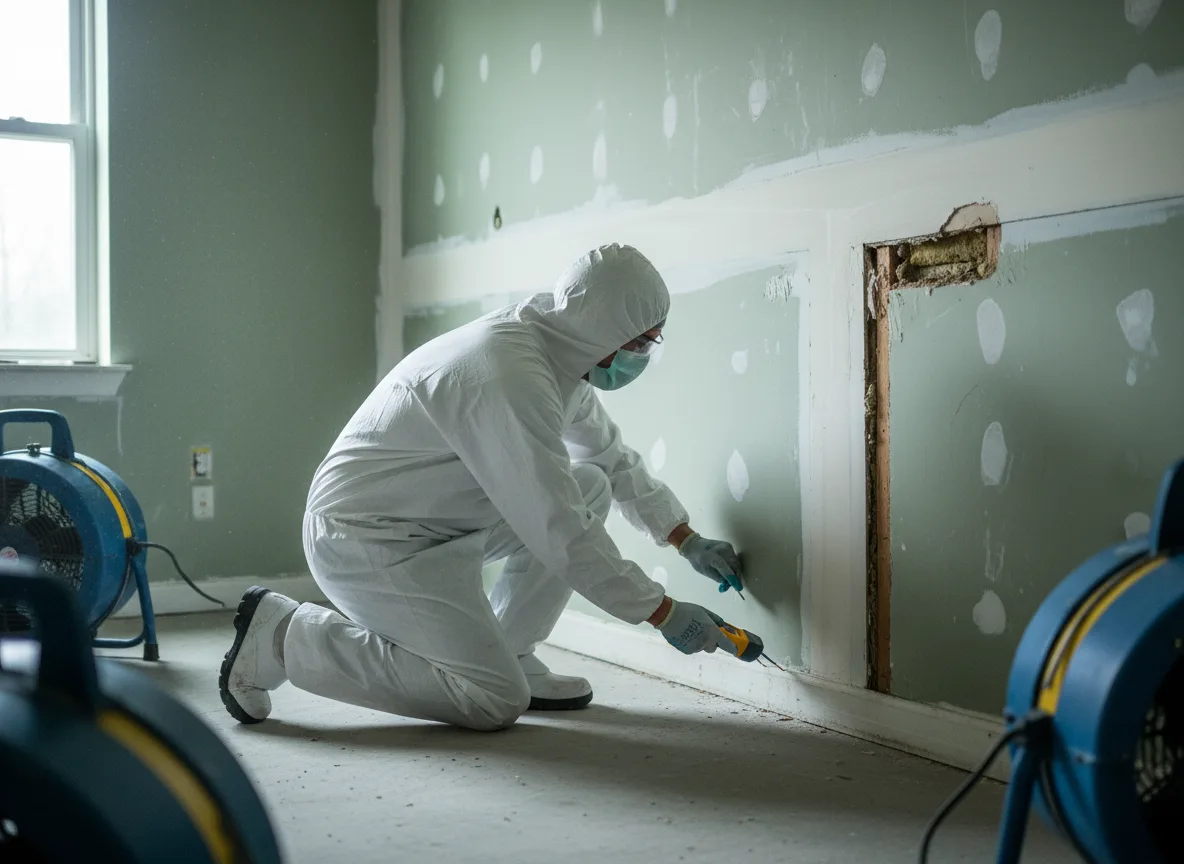 Water Damage Restoration company in Glenolden, PA